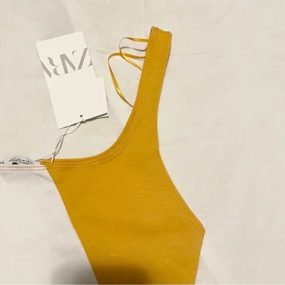 Zara Colorblock Dress Women’s Size Medium - Picture 7 of 16